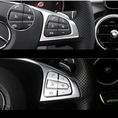 for Mercedes Benz A B C CLA GLA GLC CLS V Class Vito W176 W246 W117 X156 W205 W447 Steering Wheel Stickers Trim Cover
for Mercedes Benz A B C CLA GLA GLC CLS V Class Vito W176 W246 W117 X156 W205 W447 Steering Wheel Stickers Trim Cover