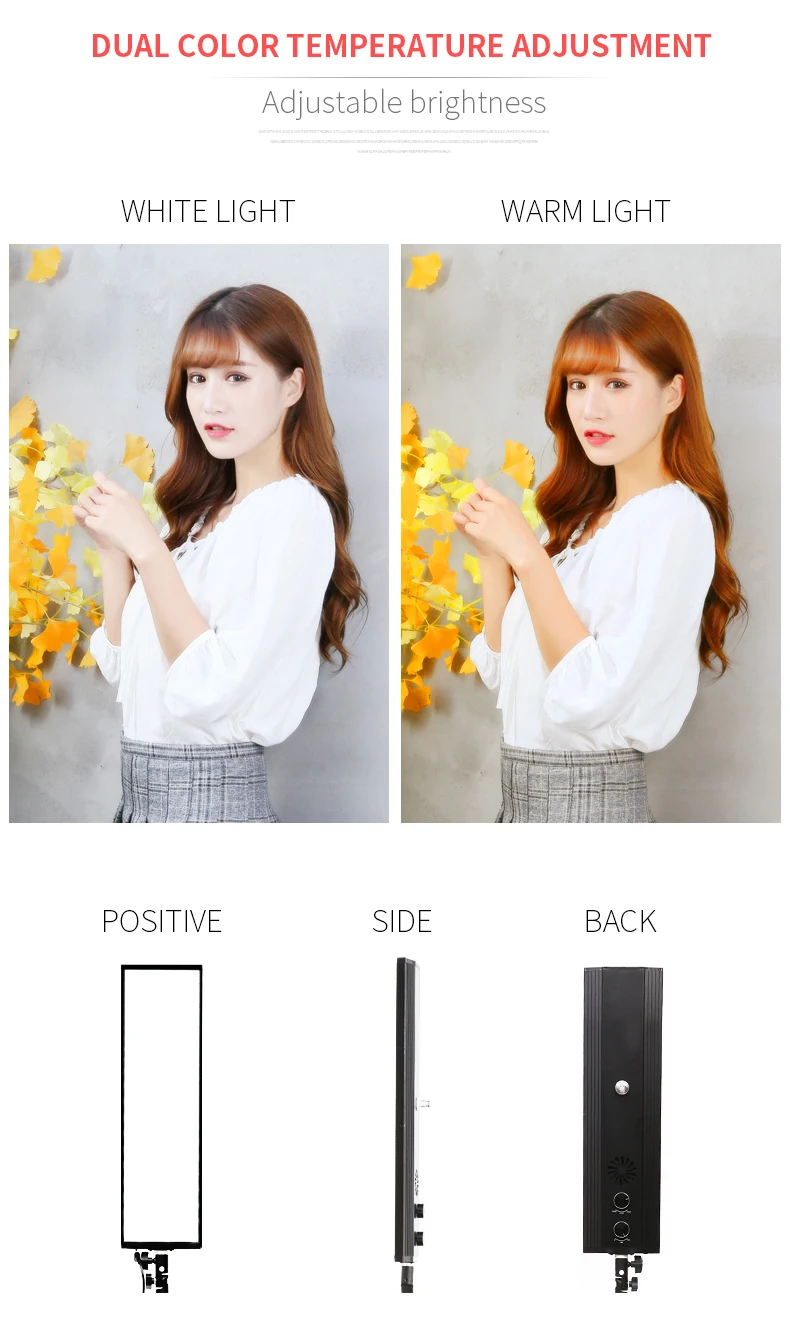 40CM 72W 3200K-5500K Photo Studio Dimmable Lighting Kit ,1xLed Light board ,1x Power Supply, Photography Lighting
40CM 72W 3200K-5500K Photo Studio Dimmable Lighting Kit ,1xLed Light board ,1x Power Supply, Photography Lighting