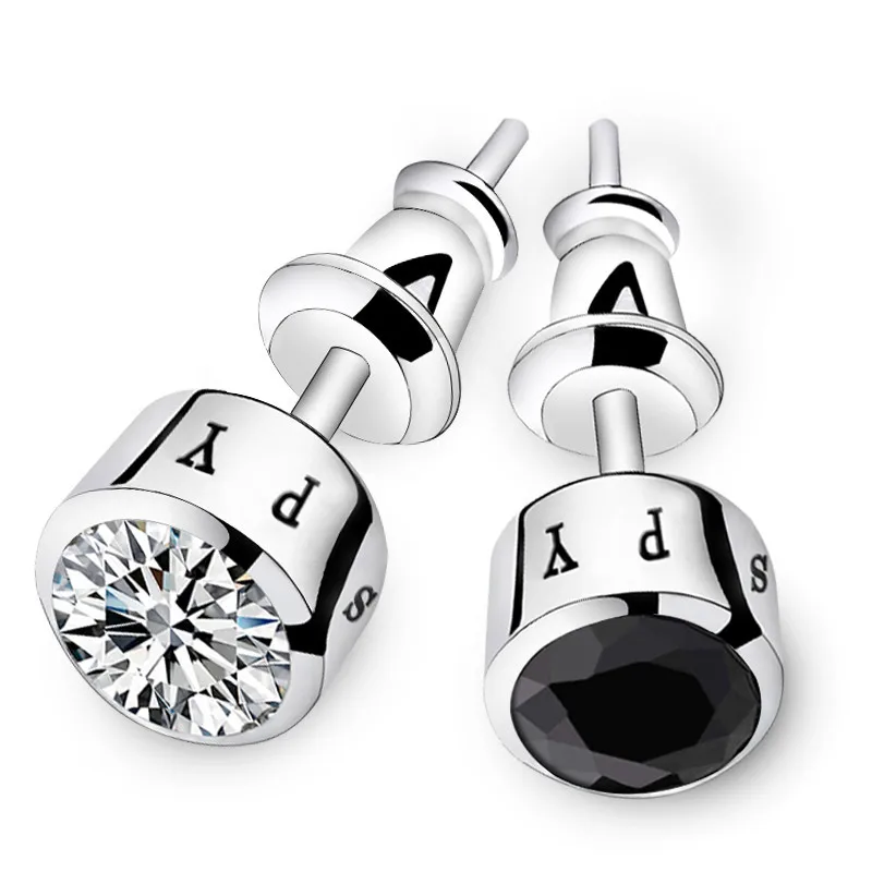 Fashion Silver Plated Crystal Men Studs Earrings non-mainstream personality earrings for boy earings fashion jewelry 015
Fashion Silver Plated Crystal Men Studs Earrings non-mainstream personality earrings for boy earings fashion jewelry 015