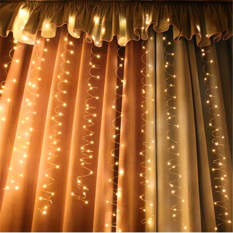 USB port DC5V 3x3m 300led Christmas DIY LED garden light curtain string lamp Xmas new year wedding icicle decoration lights
USB port DC5V 3x3m 300led Christmas DIY LED garden light curtain string lamp Xmas new year wedding icicle decoration lights