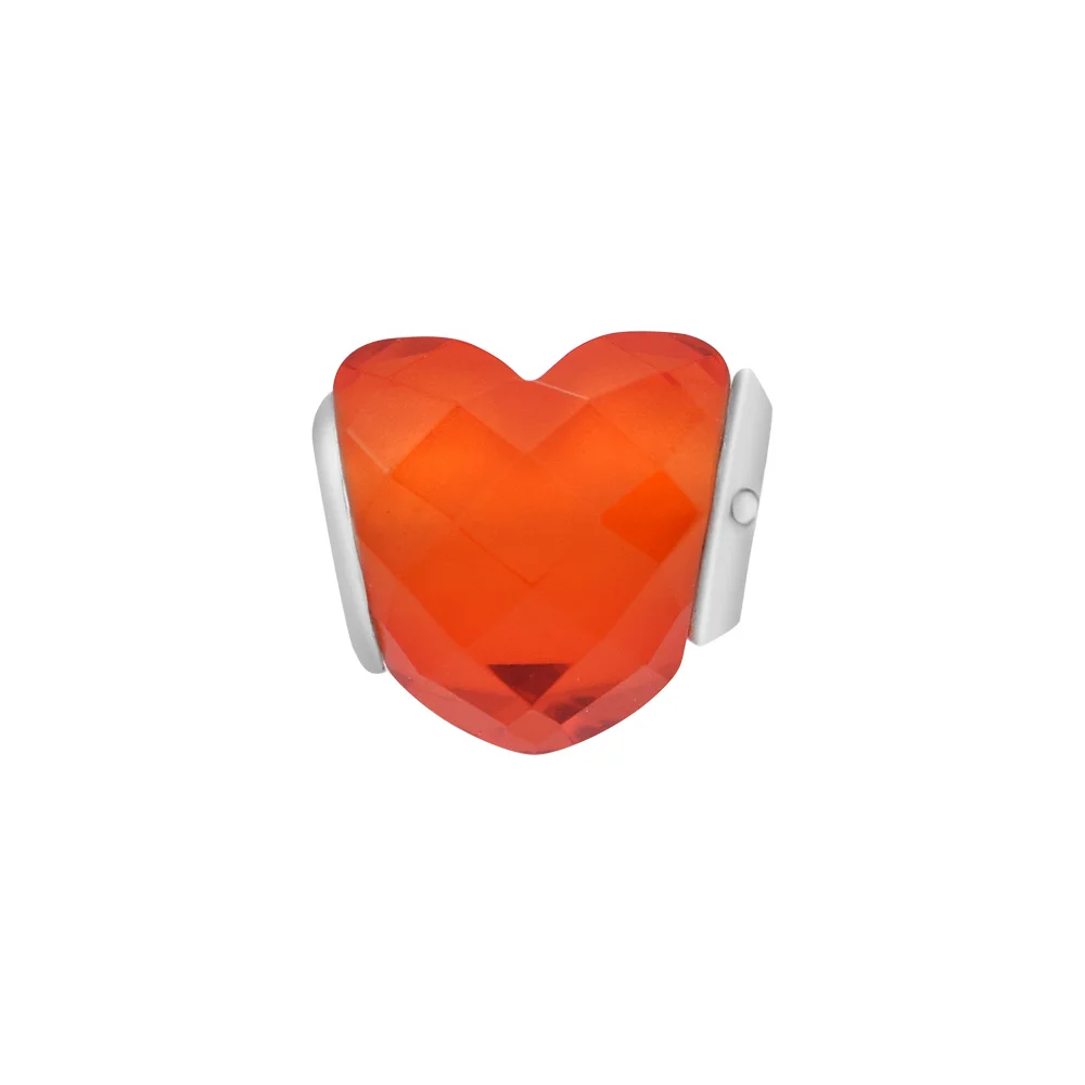 CKK Orange Shape of Love Charm Bead Fit Original Bracelets sterling silver jewelry woman DIY beads for jewelry making
CKK Orange Shape of Love Charm Bead Fit Original Bracelets sterling silver jewelry woman DIY beads for jewelry making