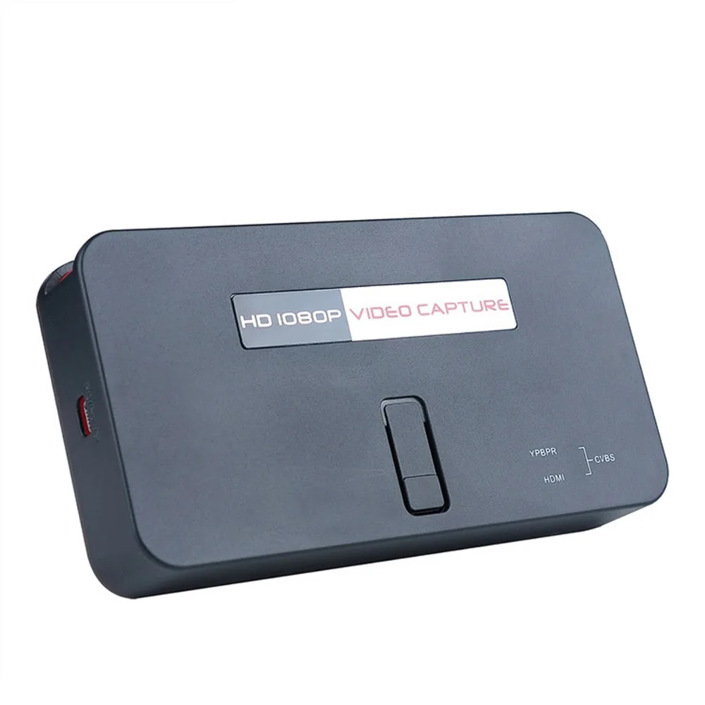Ezcap284 1080 P HD Video Game Capture HDMI Регистраторы карты HDMI/AV/YPbPr ТВ видео с Дистанционное