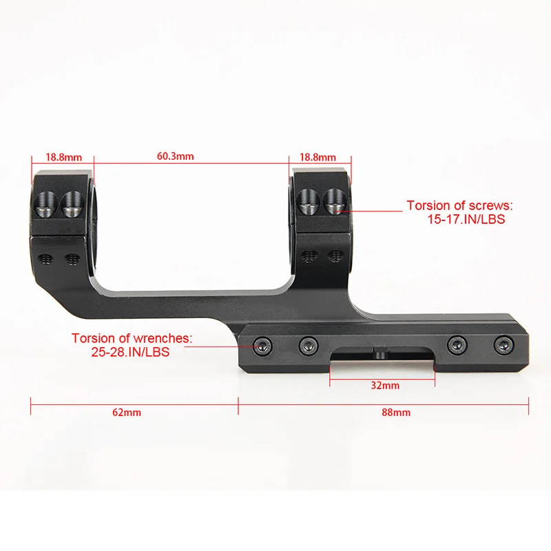 Free Shipping Tactical airsoft Rifle Scope Mount 1Inch or 1.18Inch Fits 21.2mm Rail for airguns outdoor hunting GZ24-0201
Free Shipping Tactical airsoft Rifle Scope Mount 1Inch or 1.18Inch Fits 21.2mm Rail for airguns outdoor hunting GZ24-0201