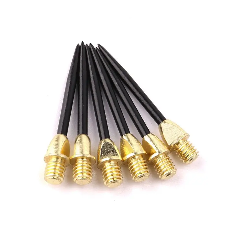 6Pcs/Set Professional Replaceable Dart Steel Tip 2BA Thread Darts Needle Accessories
6Pcs/Set Professional Replaceable Dart Steel Tip 2BA Thread Darts Needle Accessories