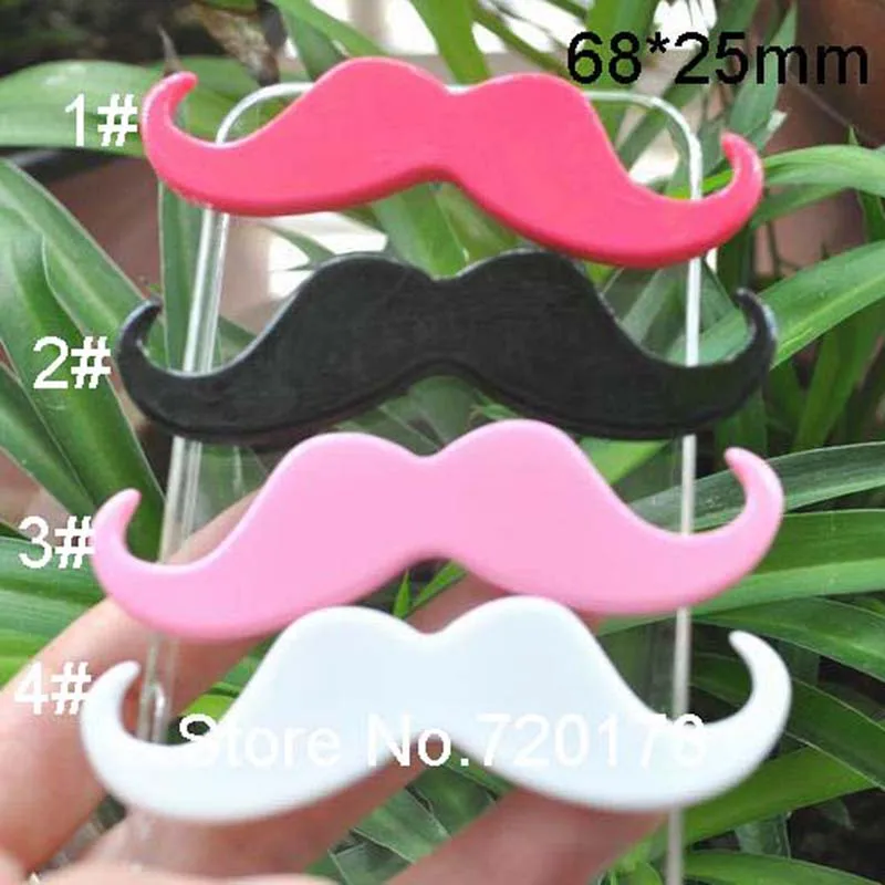 flatback resin cabochons kawaii for DIY Embellishments 68*25mm 40pcs YZR022