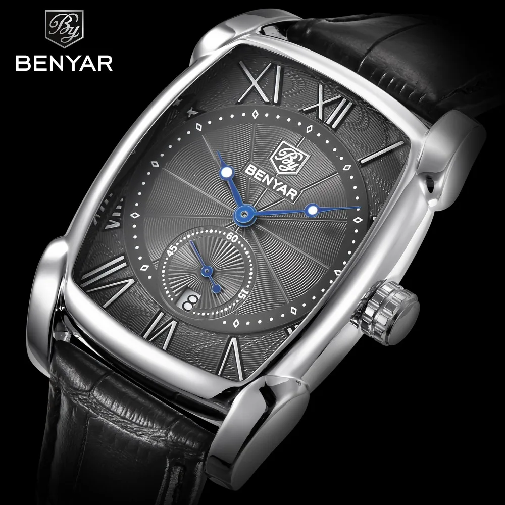 BENYAR Relogio Masculino Men's Watch Top Luxury Brand Quartz Sport Watch Waterproof Wristwatch Men Watch reloj hombre 2019 Clock
BENYAR Relogio Masculino Men's Watch Top Luxury Brand Quartz Sport Watch Waterproof Wristwatch Men Watch reloj hombre 2019 Clock