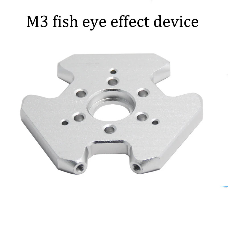 M3 M4 Fisheye Effector V5 V6 Part Aluminum Alloy Metal Hammock Hanging Station 3mm For Extruder delta Kossel 3D Printers Parts
M3 M4 Fisheye Effector V5 V6 Part Aluminum Alloy Metal Hammock Hanging Station 3mm For Extruder delta Kossel 3D Printers Parts