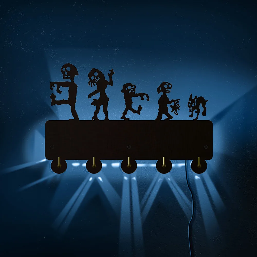 Zombies Attack Theme Decorative Art Hooks For Clothes Keyring Household Wall Hanger Modern Coat Wall Hanger Hook For Living Room
Zombies Attack Theme Decorative Art Hooks For Clothes Keyring Household Wall Hanger Modern Coat Wall Hanger Hook For Living Room