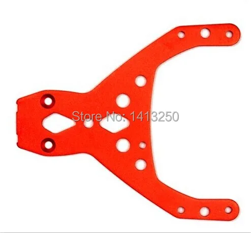 CNC front upper plate TS-H65003, orange available for baja 5B parts for baja parts with free shipping
CNC front upper plate TS-H65003, orange available for baja 5B parts for baja parts with free shipping