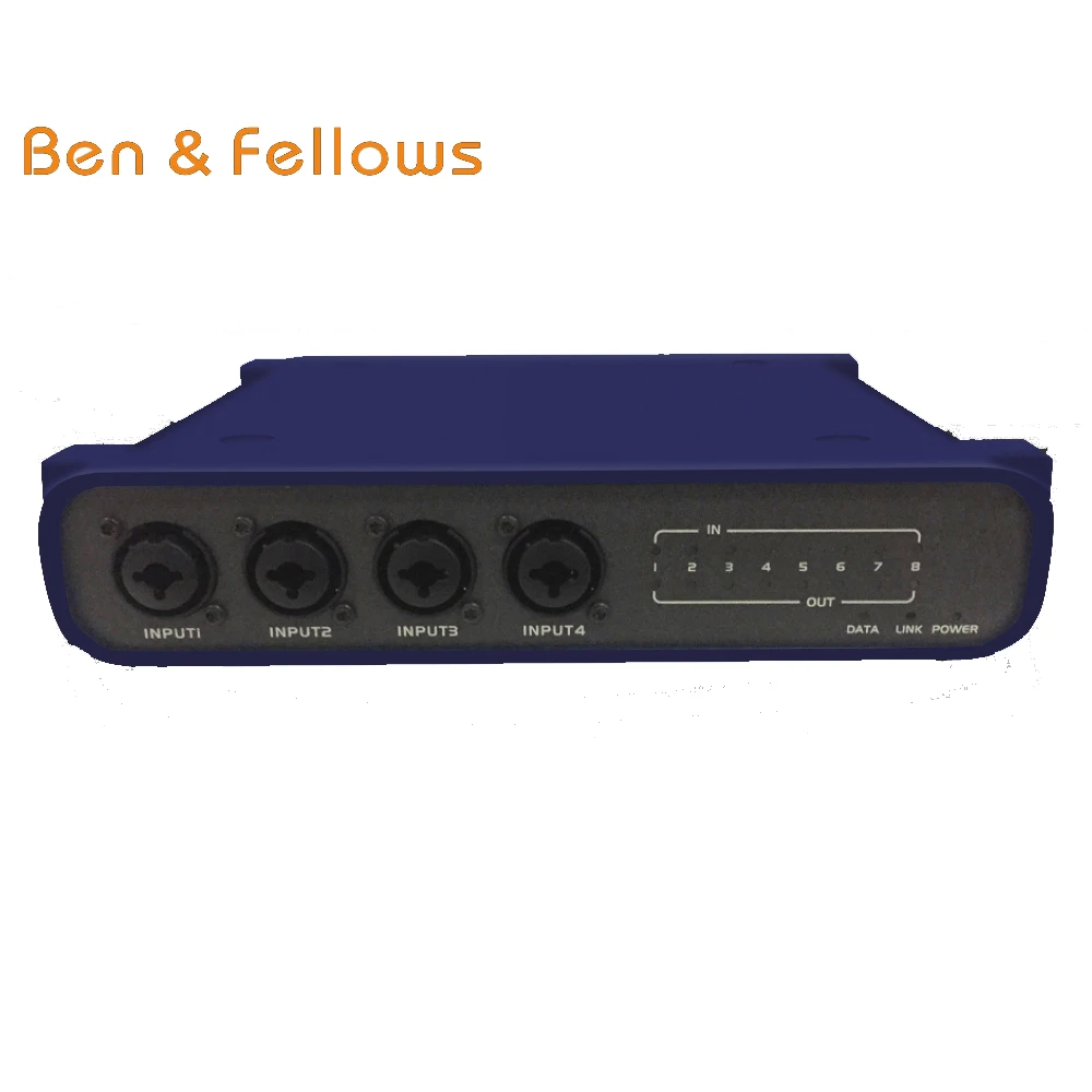 521015 8 in 8 out pro Dante transmitter/converter with built-in DSP for stage, home theater etc
521015 8 in 8 out pro Dante transmitter/converter with built-in DSP for stage, home theater etc