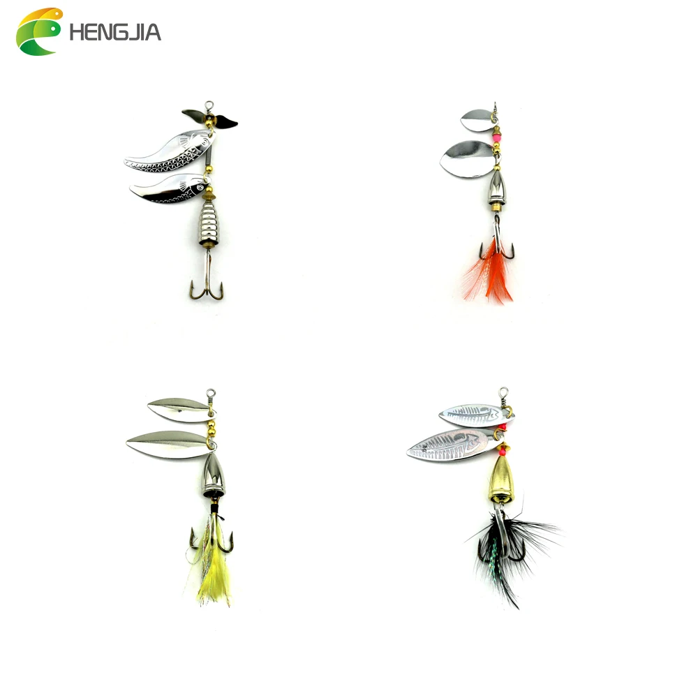 HENGJIA 10.5g/11g/14.6g/16.3g hard metal trolling spinnerbaits wobbler pike carp trout catfish spoons sequins pesca
HENGJIA 10.5g/11g/14.6g/16.3g hard metal trolling spinnerbaits wobbler pike carp trout catfish spoons sequins pesca