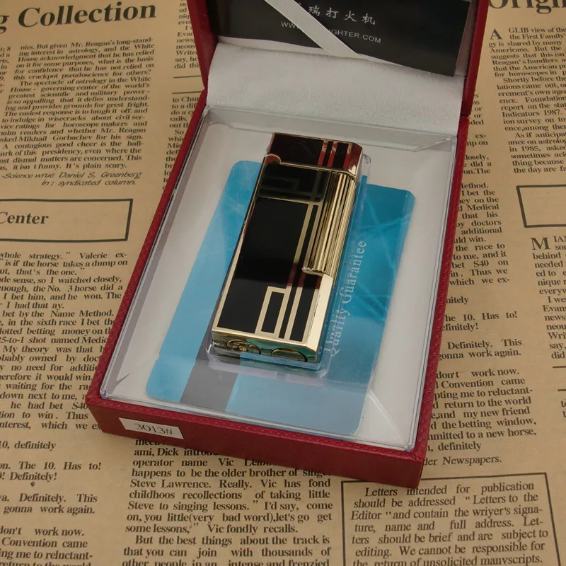 narrow version of grinding wheel cigarette lighter high-end gift lighter gift box packaging, men's gifts
narrow version of grinding wheel cigarette lighter high-end gift lighter gift box packaging, men's gifts