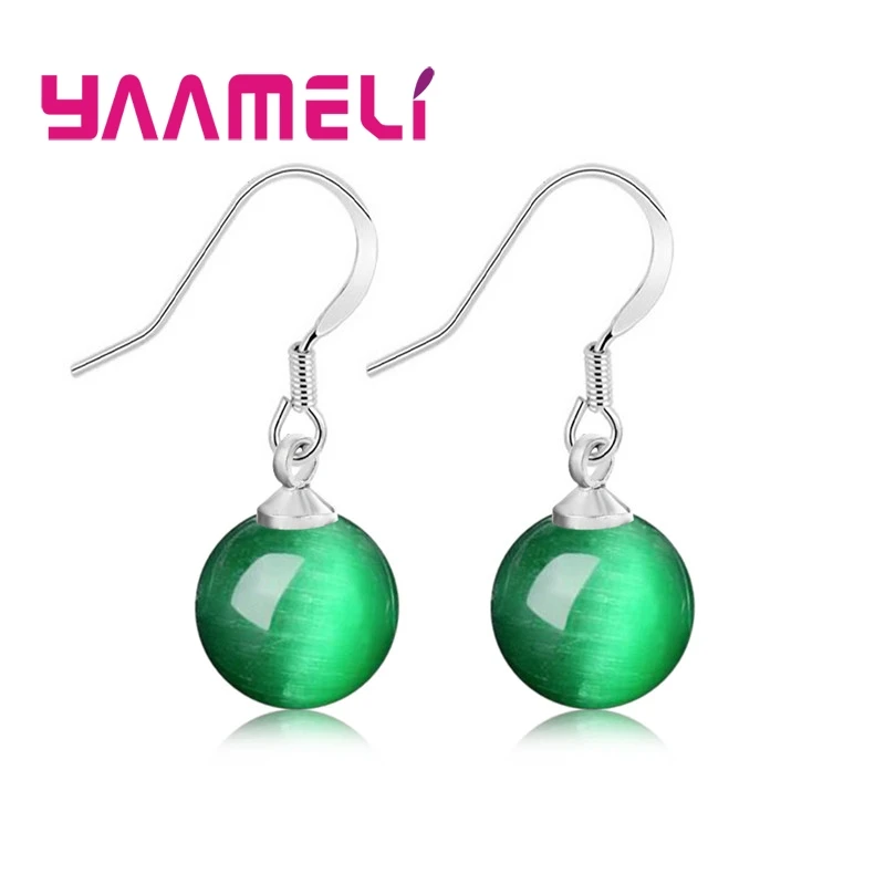 Trendy French Hook Earrings 925 Sterling Silver with Ball Round Beads Brincos Jewelry for Women Girls Wedding Engagement
Trendy French Hook Earrings 925 Sterling Silver with Ball Round Beads Brincos Jewelry for Women Girls Wedding Engagement
