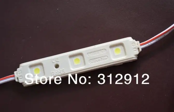 Светодиодный модуль 5050 SMD, 20 шт., высокая яркость, 0,72 Вт, IP65, 12 в пост. Тока, 60-66 лм, размер: 83,9 мм * 15,4 мм * 5,5 мм
Светодиодный модуль 5050 SMD, 20 шт., высокая яркость, 0,72 Вт, IP65, 12 в пост. Тока, 60-66 лм, размер: 83,9 мм * 15,4 мм * 5,5 мм