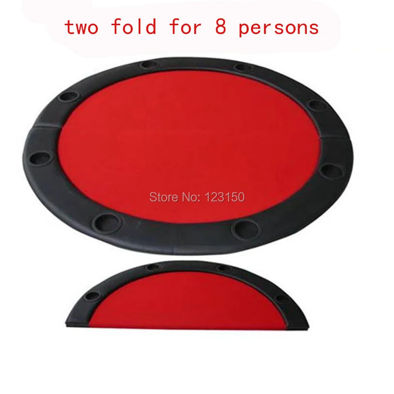 RT-002 Poker Table Top, Texas Holdem Tabletop, Foldable Gambling Tabletop, Two fold, Diameter 120cm
RT-002 Poker Table Top, Texas Holdem Tabletop, Foldable Gambling Tabletop, Two fold, Diameter 120cm