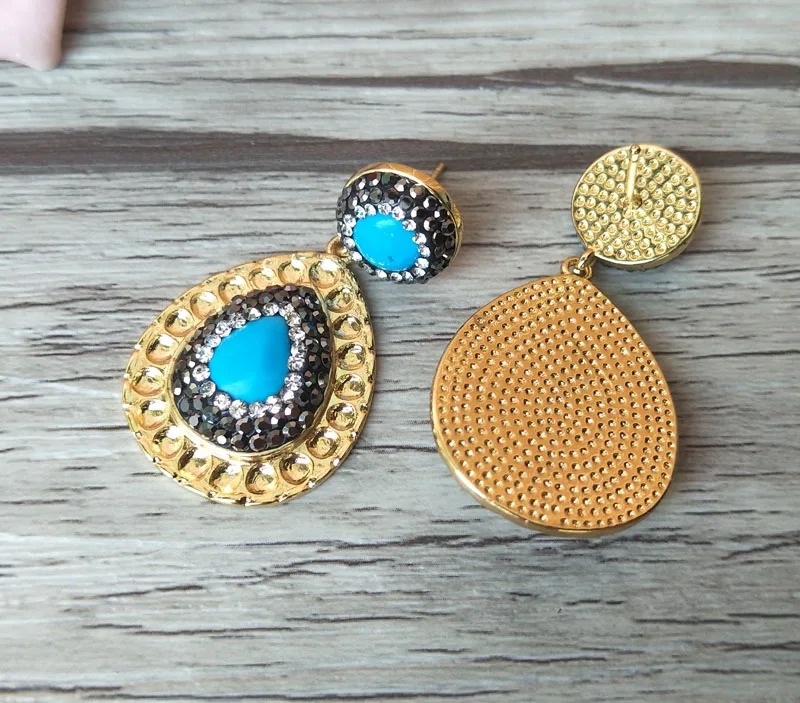 5 pair water-drop shaped gold color pave rhinestone crystal pearl & Abalone dangle earring,jewelry earrings for women ER317
5 pair water-drop shaped gold color pave rhinestone crystal pearl & Abalone dangle earring,jewelry earrings for women ER317