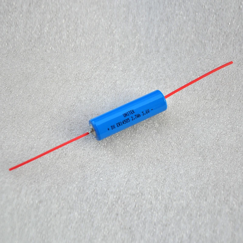 16 шт. AA Размер литиевая Первичная батарея ER14505 3 6 V liSOCL2 ячейка 2700mah сварочный штифт