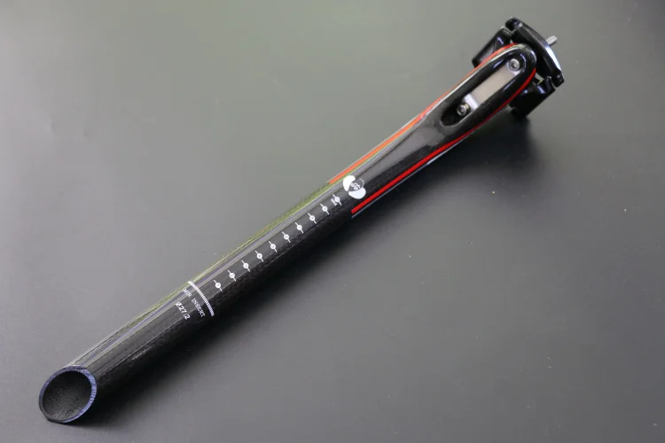 Temani Newest Mountain Bicycle full Carbon slant Seatpost Road Bike full Carbon Fibre slant Seatpost 27.2 30.8 31.6*350 400mm
Temani Newest Mountain Bicycle full Carbon slant Seatpost Road Bike full Carbon Fibre slant Seatpost 27.2 30.8 31.6*350 400mm