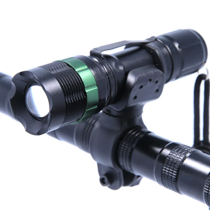 Flashlight bike light Zoomable Q5 LED Flashlight Waterproof Torch Lantern 3 light Modes with holder For Bicycle cycling
Flashlight bike light Zoomable Q5 LED Flashlight Waterproof Torch Lantern 3 light Modes with holder For Bicycle cycling