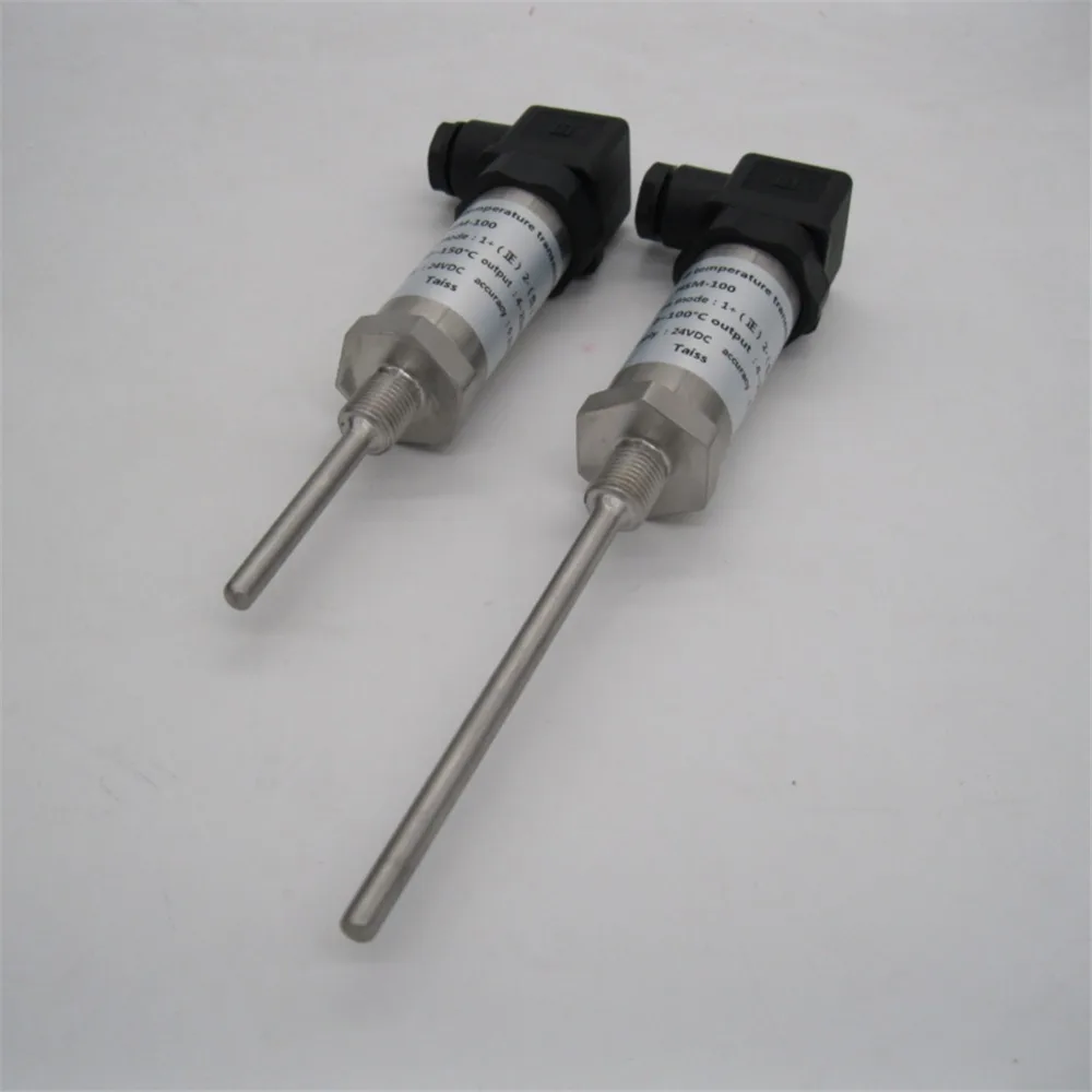 PT100 temperature sensor, temperature transducer,Temperature transmitter G1/4 output signal:4 ~20 mA -50 ~ 150 degrees
PT100 temperature sensor, temperature transducer,Temperature transmitter G1/4 output signal:4 ~20 mA -50 ~ 150 degrees