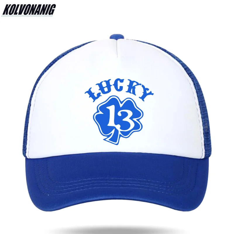 Funny Lucky Number 13 Poker Printed Baseball Cap for Men/Women Hip Hop Summer Adjustable Snapback Ventilate Mesh Caps Dad Hats
Funny Lucky Number 13 Poker Printed Baseball Cap for Men/Women Hip Hop Summer Adjustable Snapback Ventilate Mesh Caps Dad Hats