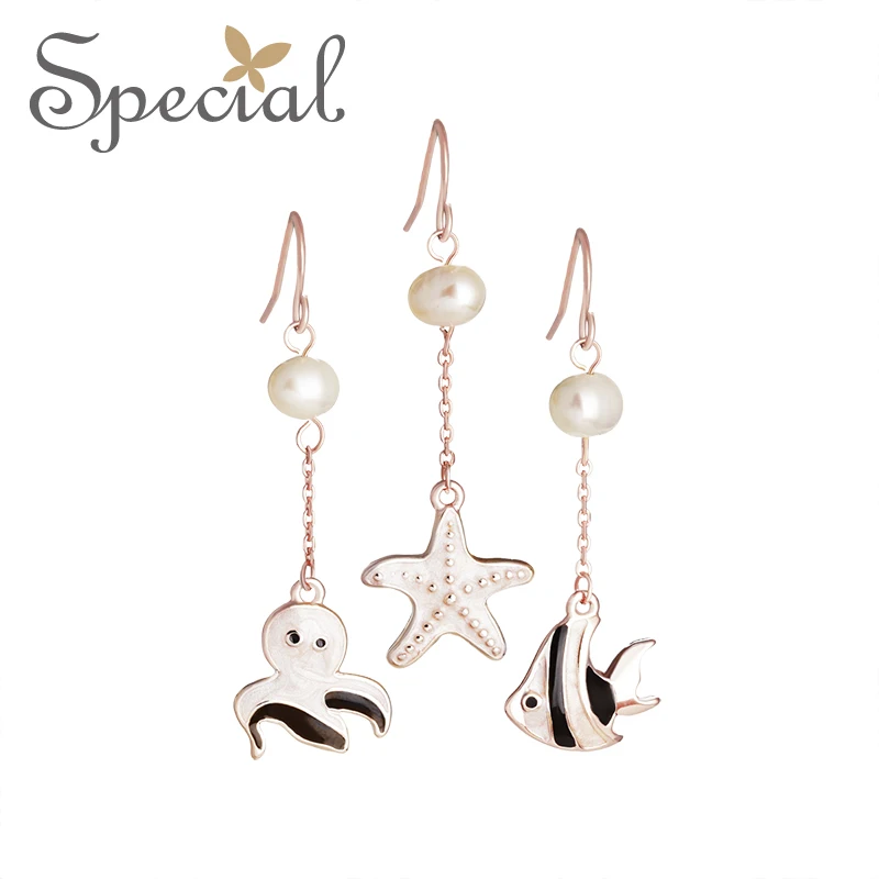 Special Brand Fashion Natural Pearls Drop Earrings Ear Hook 925 Sterling- Jewelry Earrings for Women S1876E
Special Brand Fashion Natural Pearls Drop Earrings Ear Hook 925 Sterling- Jewelry Earrings for Women S1876E
