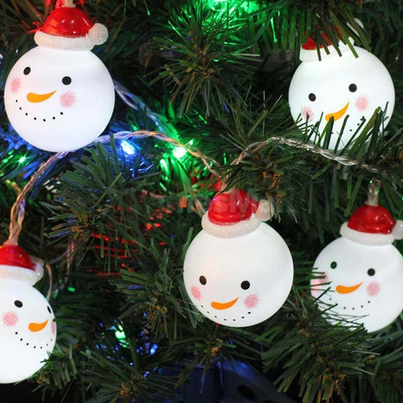 3M 20leds Led Santa Claus Fairy Light Battery Powered Snowman String Lights Indoor Home Room Store Party Christmas Tree Decor
3M 20leds Led Santa Claus Fairy Light Battery Powered Snowman String Lights Indoor Home Room Store Party Christmas Tree Decor