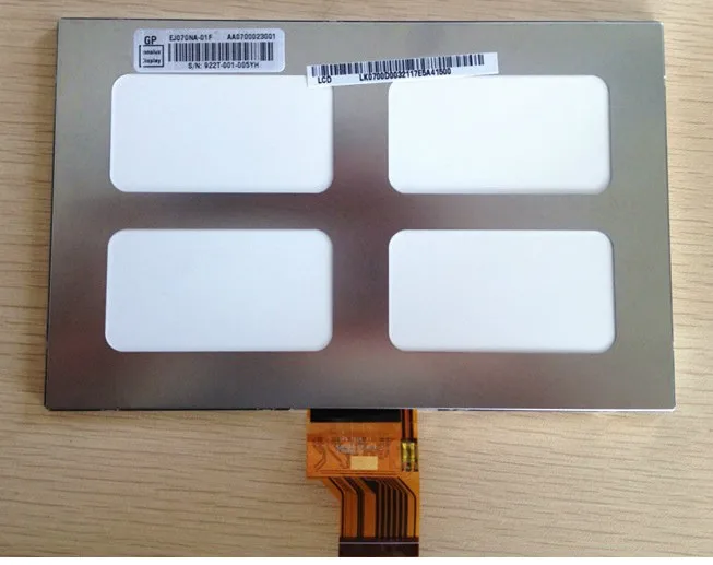 New original package 7 inch high-definition screen EJ070NA-01J AT070TA2 1024*600 high qunchuang
New original package 7 inch high-definition screen EJ070NA-01J AT070TA2 1024*600 high qunchuang