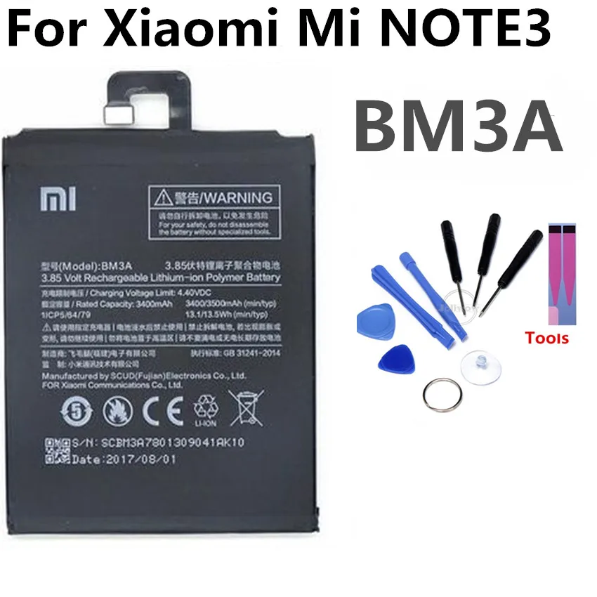 BM3A Mobile Phone Battery For Xiaomi MI NOTE3 NOTE 3 Real Capacity 3500mAh Replacement Li-ion Battery
BM3A Mobile Phone Battery For Xiaomi MI NOTE3 NOTE 3 Real Capacity 3500mAh Replacement Li-ion Battery