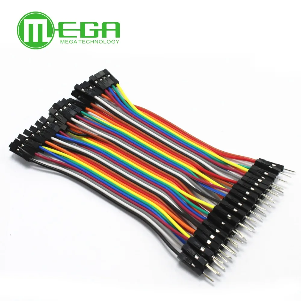 400Pin 10cm 2.54mm 1pin 1p-1p Male to Female / Female to Female jumper wire Dupont cable for for arduino DIY KIT
400Pin 10cm 2.54mm 1pin 1p-1p Male to Female / Female to Female jumper wire Dupont cable for for arduino DIY KIT