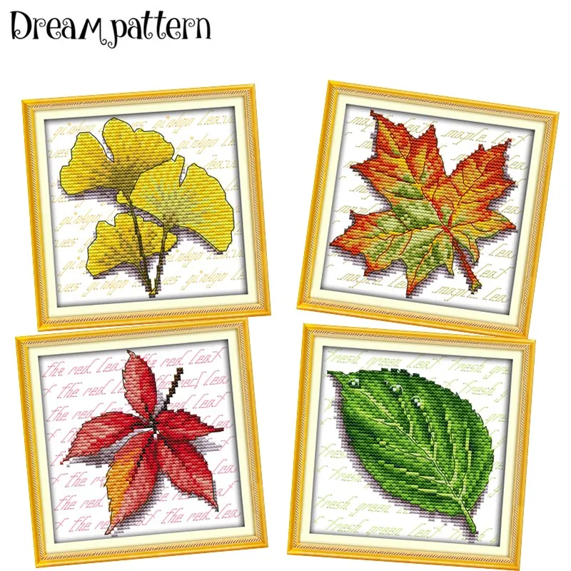 Maple leaf ginkgo cross stitch kit 14ct 11ct count print canvas DMC color cotton thread embroidery DIY handmade needlework plus
Maple leaf ginkgo cross stitch kit 14ct 11ct count print canvas DMC color cotton thread embroidery DIY handmade needlework plus