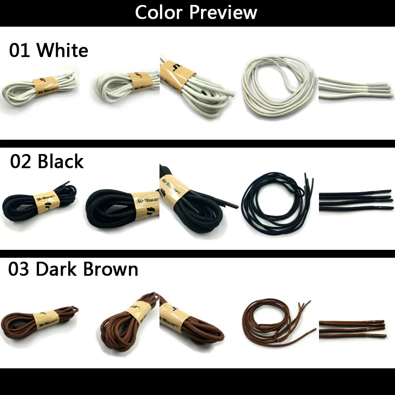 1 Pair Casual Cotton Shoelaces 60-180cm High Quality Dress Waxed Round Shoe Laces Shoestring Martin Boots Sport Shoes Cord Ropes
1 Pair Casual Cotton Shoelaces 60-180cm High Quality Dress Waxed Round Shoe Laces Shoestring Martin Boots Sport Shoes Cord Ropes