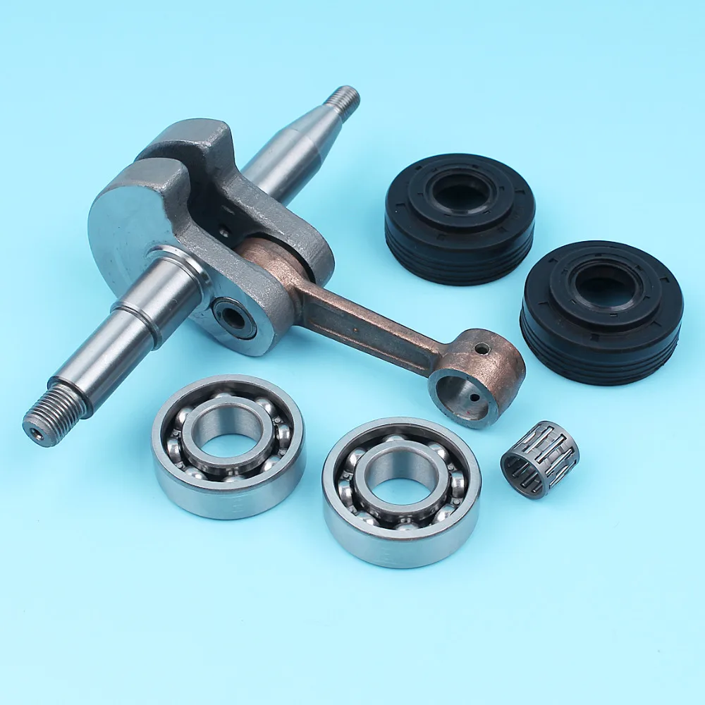 Crank Shaft Rod Bearing Oil Seal Piston Needle Cage Kit For Jonsered 2141 2145 2150 CS2141 CS2145 CS2150 Chain Saw # 503858071
Crank Shaft Rod Bearing Oil Seal Piston Needle Cage Kit For Jonsered 2141 2145 2150 CS2141 CS2145 CS2150 Chain Saw # 503858071