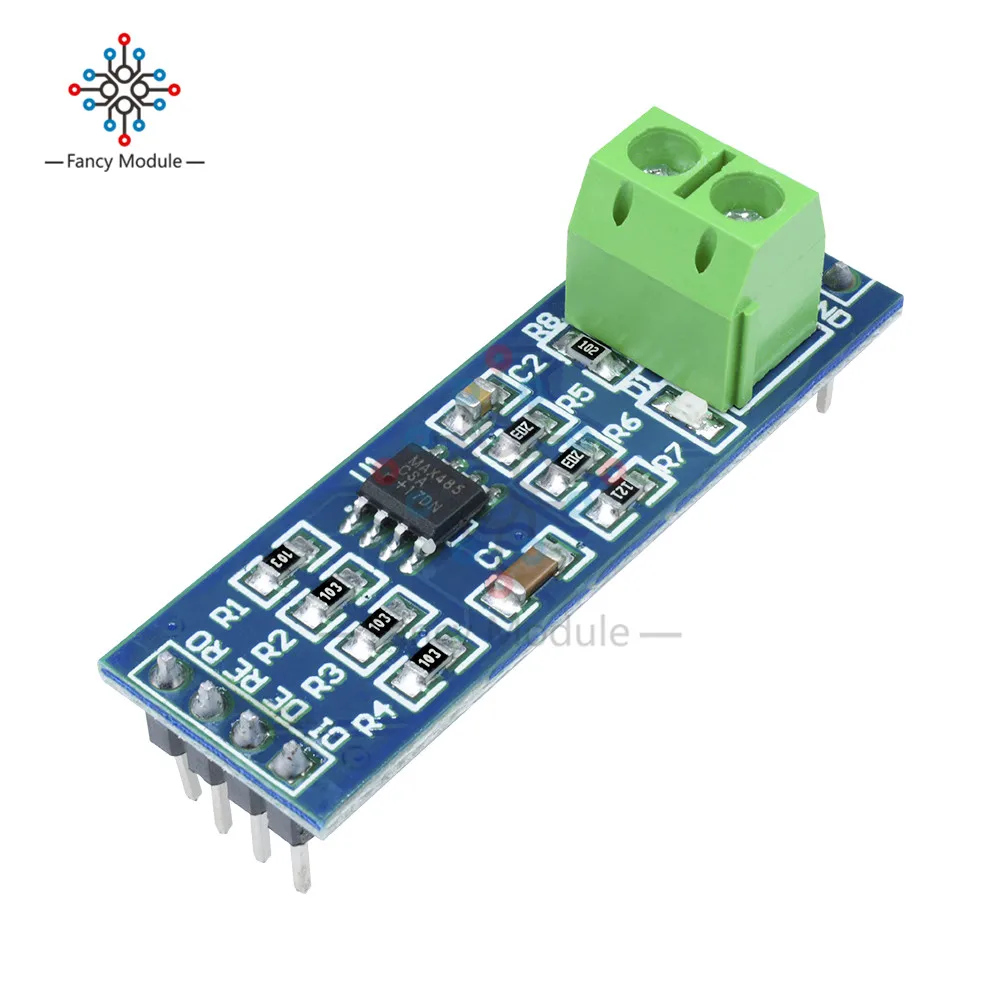 Модуль преобразователя MAX485 RS-485 TTL в RS485 MAX485CSA, интегральные схемы для Arduino, 10 шт.
Модуль преобразователя MAX485 RS-485 TTL в RS485 MAX485CSA, интегральные схемы для Arduino, 10 шт.