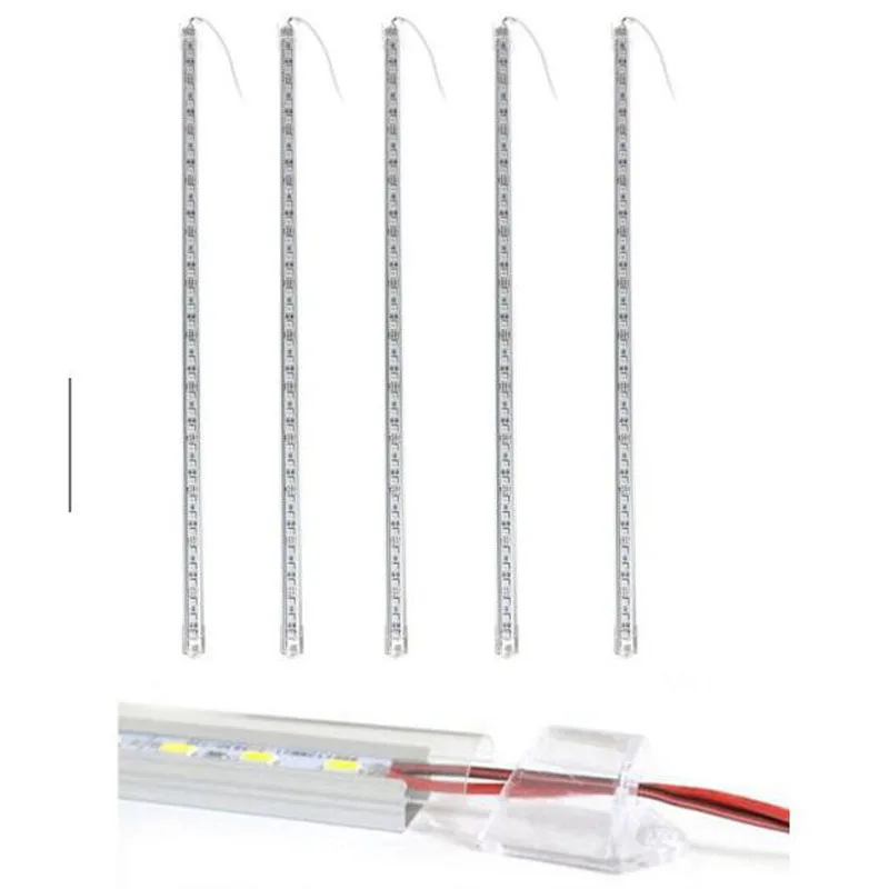 Wholesale Lot 5pcs 0.5M 50cm Long SMD 36 LED 5630 SMD Waterproof Hard Strip Bar Light Convex Clear Cover Tube Lamp
Wholesale Lot 5pcs 0.5M 50cm Long SMD 36 LED 5630 SMD Waterproof Hard Strip Bar Light Convex Clear Cover Tube Lamp