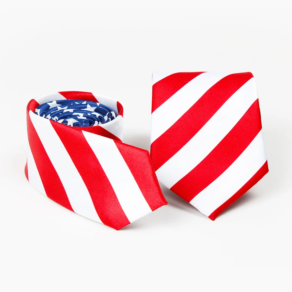 Brand new Artificial Silk Star Striped American Flag Mens Necktie For Man Wedding Performance Tie For Business Party Ties 8cm
Brand new Artificial Silk Star Striped American Flag Mens Necktie For Man Wedding Performance Tie For Business Party Ties 8cm