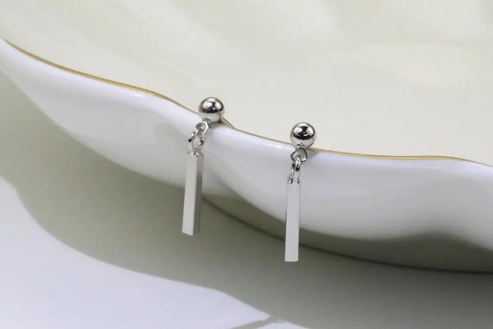 925 Sterling Silver Drop Dangle Earrings For Women Prevent Allergy Sterling-silver-jewelry EH1152
925 Sterling Silver Drop Dangle Earrings For Women Prevent Allergy Sterling-silver-jewelry EH1152