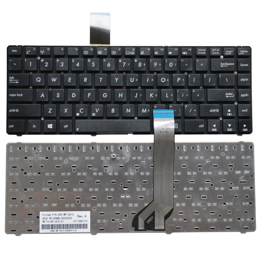 Клавиатура для ноутбука ASUS A45V K45V A85V R400 K45VD A85 R400V оригинальные для ASUS A45V K45V K45VD A85 замена клавиатуры
Клавиатура для ноутбука ASUS A45V K45V A85V R400 K45VD A85 R400V оригинальные для ASUS A45V K45V K45VD A85 замена клавиатуры