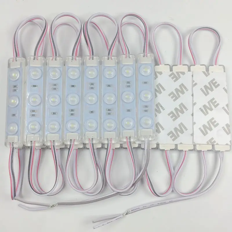 1.5W Led Module DC12V 2835 SMD 3LEDs High Brightness Waterproof Led Module For Signboard Advertise Light Bakclight White
1.5W Led Module DC12V 2835 SMD 3LEDs High Brightness Waterproof Led Module For Signboard Advertise Light Bakclight White