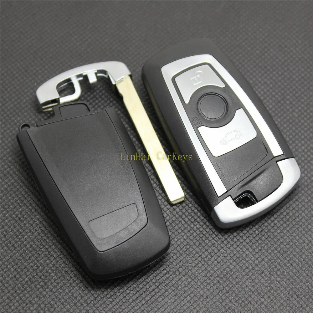 PINECONE Key Case for BMW 3 5 7 Series X3 X5 X6 E90 320 520 730 3 Buttons Car Key Remote Key Shell Cover With Uncut Blade 1PC
PINECONE Key Case for BMW 3 5 7 Series X3 X5 X6 E90 320 520 730 3 Buttons Car Key Remote Key Shell Cover With Uncut Blade 1PC