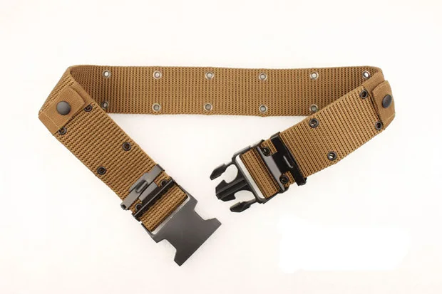 Tactical Belts Men's Military Multifunctional Army Thicken Canvas Belt With Holes for Outdoor Sport Waistband Waist Support
Tactical Belts Men's Military Multifunctional Army Thicken Canvas Belt With Holes for Outdoor Sport Waistband Waist Support