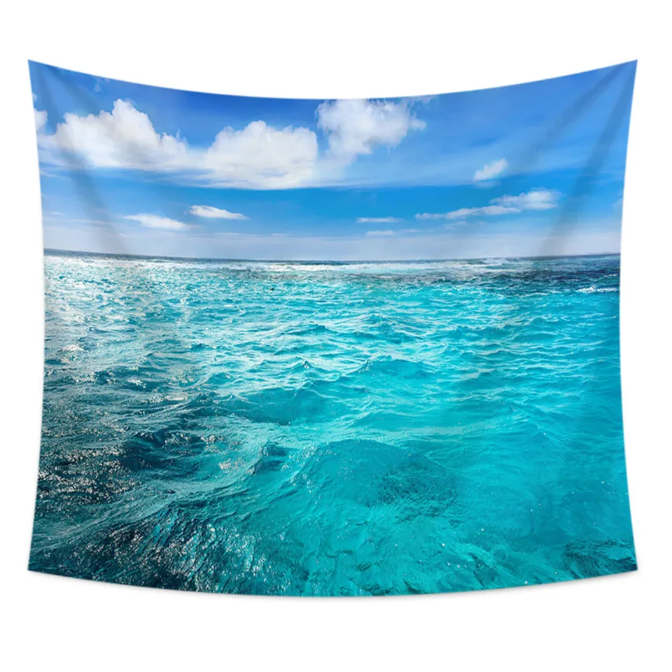 SOFTBATFY Sandbeach Wave Tapestry Digital Printing Summer Tapestry Wall Hanging Home Decor
SOFTBATFY Sandbeach Wave Tapestry Digital Printing Summer Tapestry Wall Hanging Home Decor