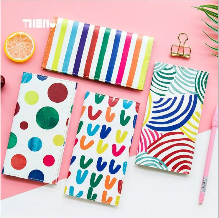 Colorful World Rainbow Drawing PU Leather Cover Diary Planner Notebook Weekly Journal Organizer Travel Schedule Notebook
Colorful World Rainbow Drawing PU Leather Cover Diary Planner Notebook Weekly Journal Organizer Travel Schedule Notebook