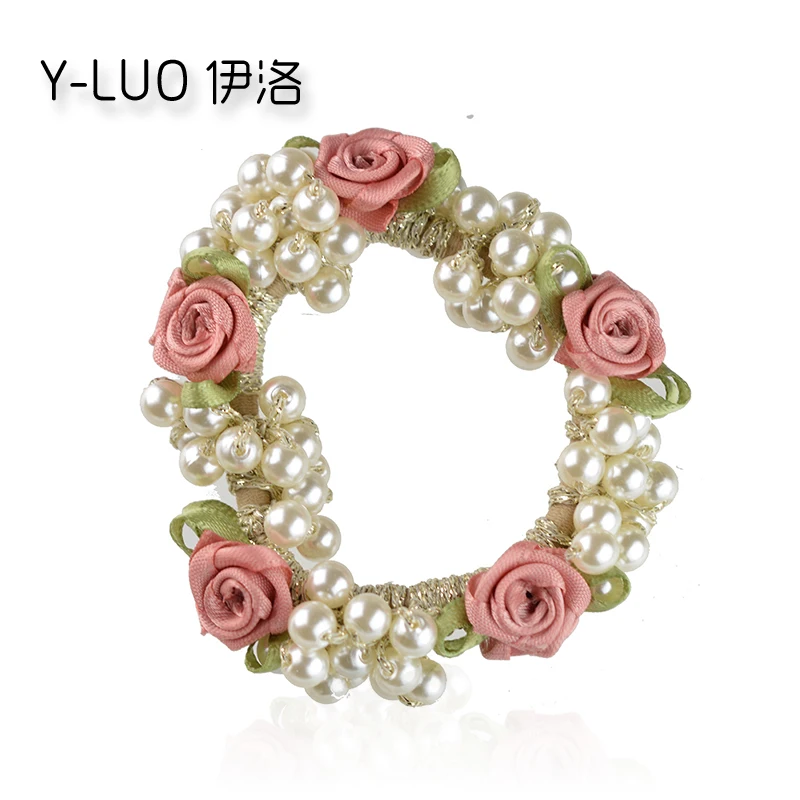 Women headwear rose hairband flower elastic hair bands for girls cute hair accessories for women
Women headwear rose hairband flower elastic hair bands for girls cute hair accessories for women