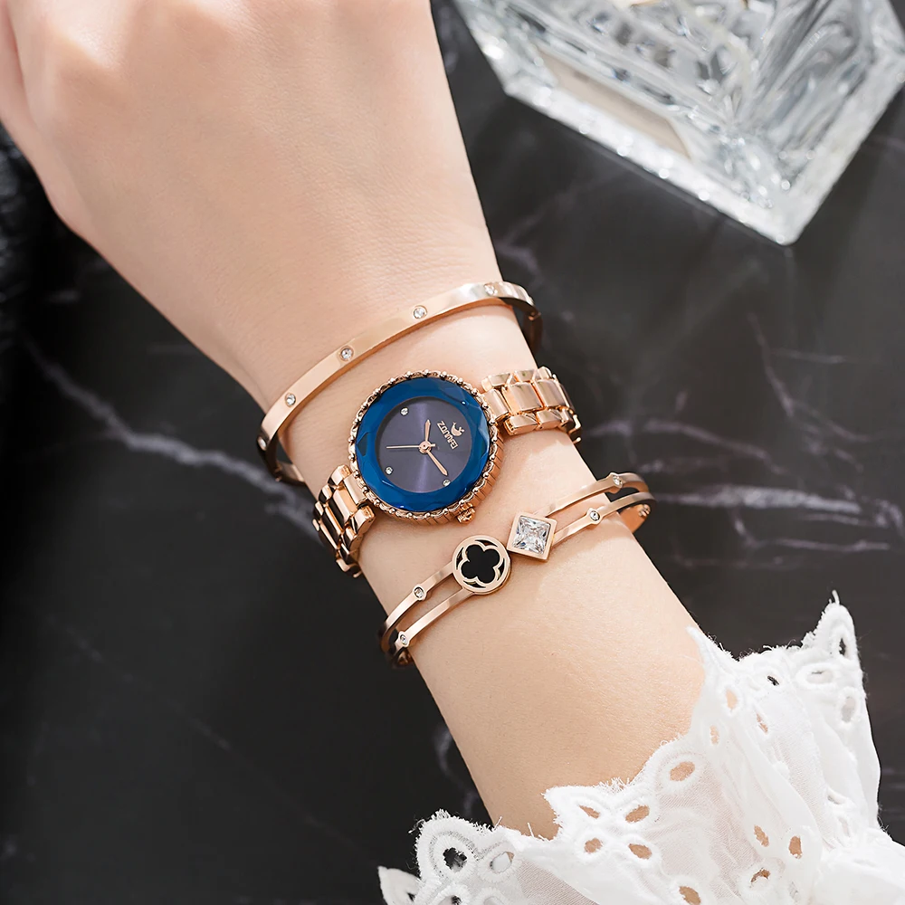 ZONMFEI Blue Wrist Watch Sets 3Pcs Women's Watches Luxury Stainless Steel Ladies Quartz Watches Relogio Feminino Montre Femme
ZONMFEI Blue Wrist Watch Sets 3Pcs Women's Watches Luxury Stainless Steel Ladies Quartz Watches Relogio Feminino Montre Femme