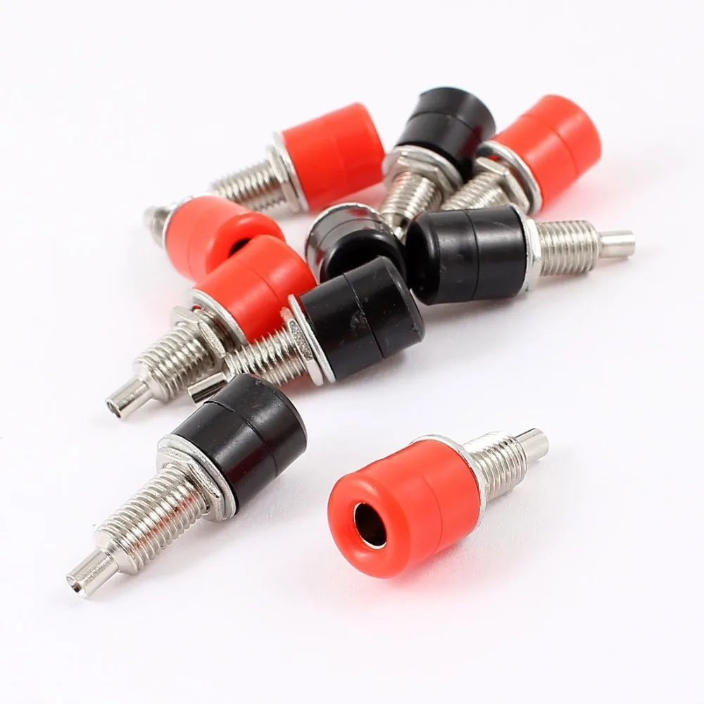 40pcs brass 4mm Banana Socket Jack female Binding Post for BANANA Plug Test Probe Meter Amplifier
40pcs brass 4mm Banana Socket Jack female Binding Post for BANANA Plug Test Probe Meter Amplifier