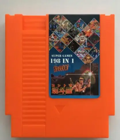 198 в 1 72-контактный игровой Картридж для консоли NES, Бесплатный пылезащитный рукав
198 в 1 72-контактный игровой Картридж для консоли NES, Бесплатный пылезащитный рукав