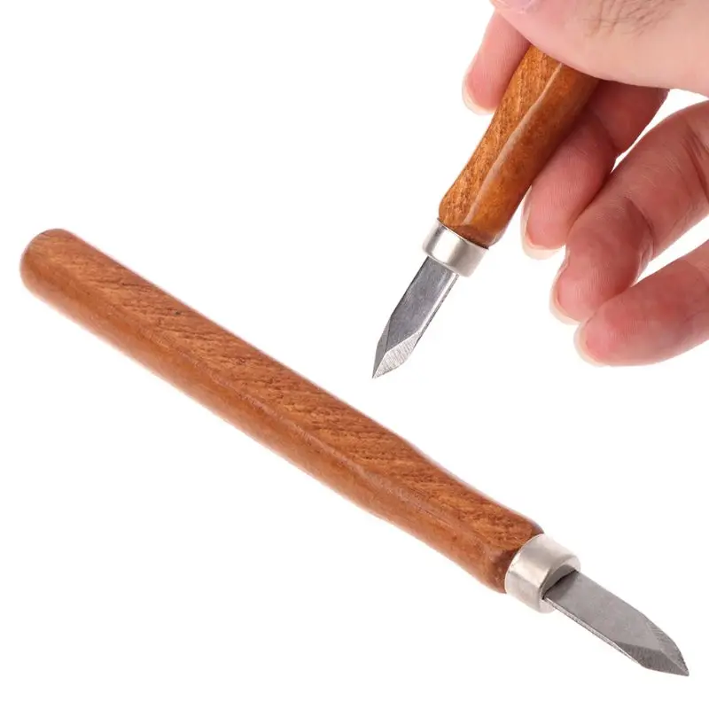 New Woodcut Knife Scorper Wood Carving Tool Woodworking Hobby Arts Craft Cutter Scalpel DIY Pen Hand Tools qiang
New Woodcut Knife Scorper Wood Carving Tool Woodworking Hobby Arts Craft Cutter Scalpel DIY Pen Hand Tools qiang