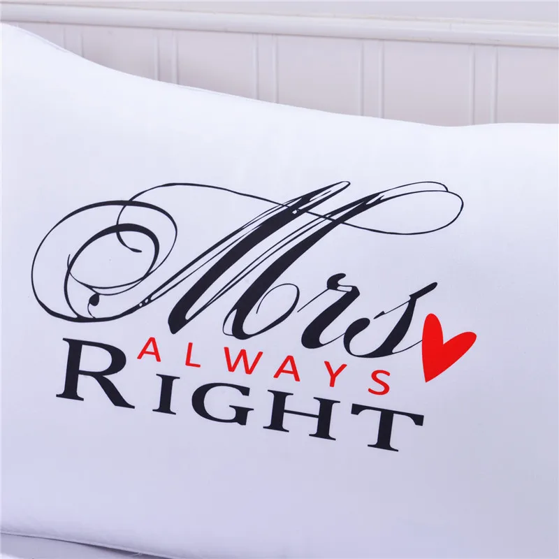 MR and MRS Pillowcases Couple Pillow Shams for Him or Her Christmas Romantic Anniversary Wedding Valentine's Gift46
MR and MRS Pillowcases Couple Pillow Shams for Him or Her Christmas Romantic Anniversary Wedding Valentine's Gift46