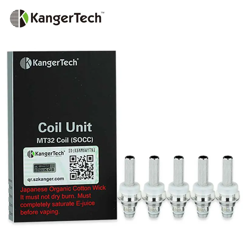 5pcs 15pcs KangerTech SOCC Coil Unit for Kanger EVOD/ Protank/ Mini Protank-II/ Unitank/ Unitank E-cig Vape | Электроника